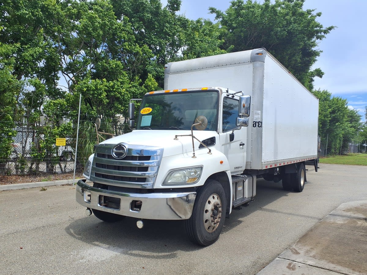 2018 Hino 338 in Davie, FL