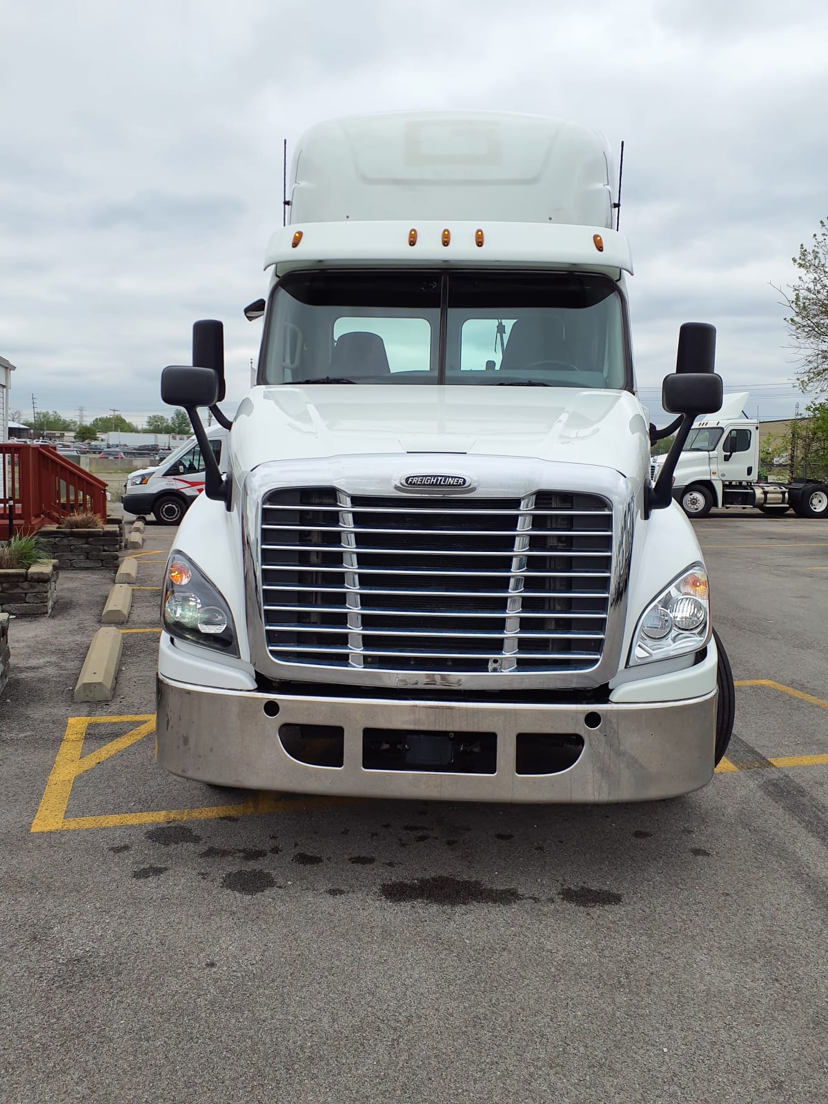 2018 Freightliner/Mercedes CASCADIA 125 681079