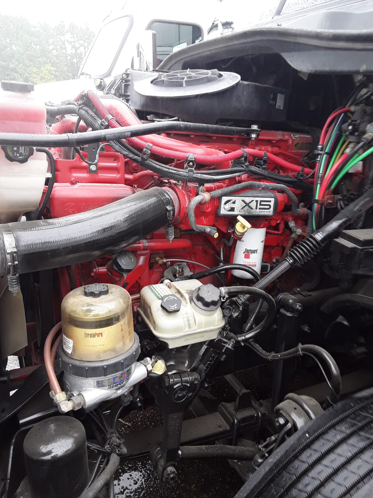 2018 Freightliner/Mercedes CASCADIA 125 681088