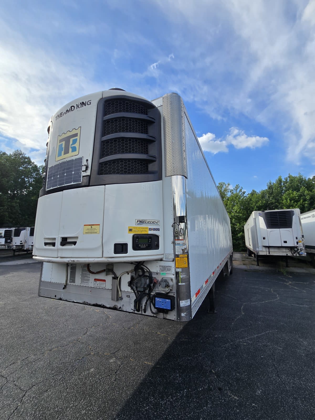 2018 Utility Trailers VS2RA 48/162/102 681194