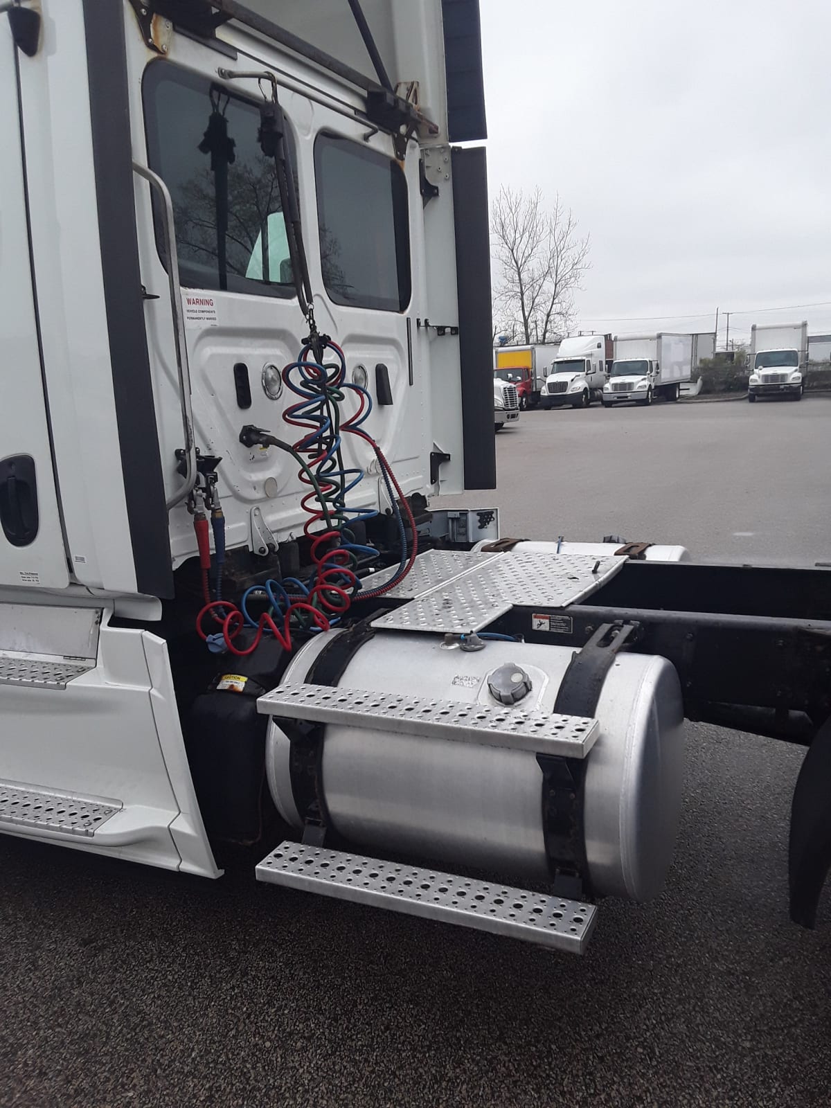 2017 Freightliner/Mercedes CASCADIA 113 681372