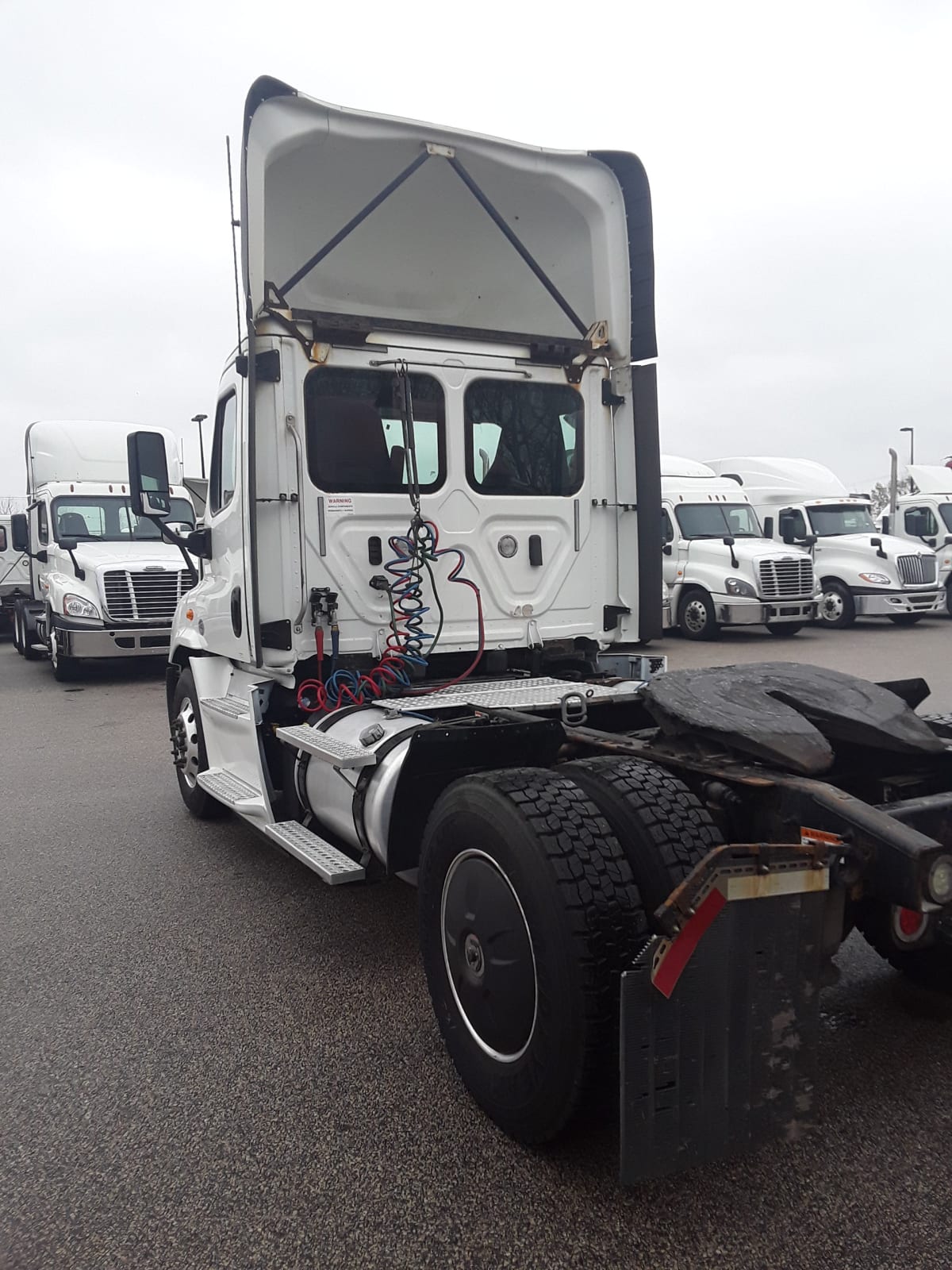 2017 Freightliner/Mercedes CASCADIA 113 681372