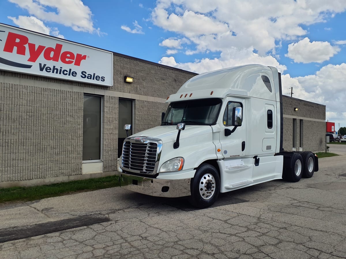 2018 Freightliner/Mercedes CASCADIA 125 681391