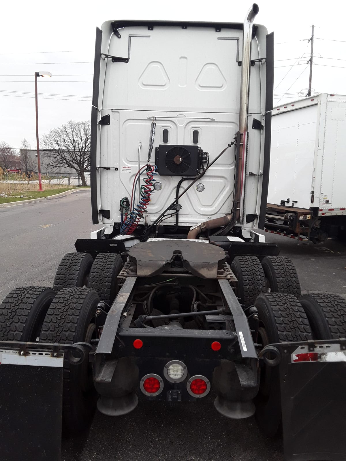 2018 Freightliner/Mercedes CASCADIA 125 681409