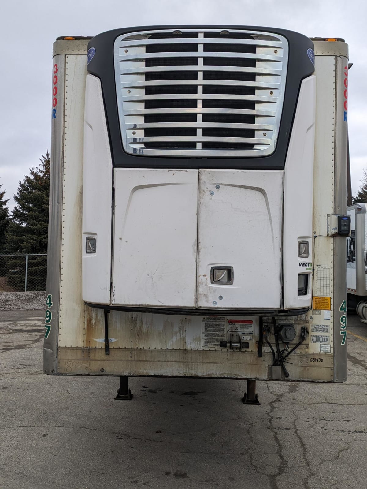 2018 Utility Trailers VS2RA 53/162/102 681430