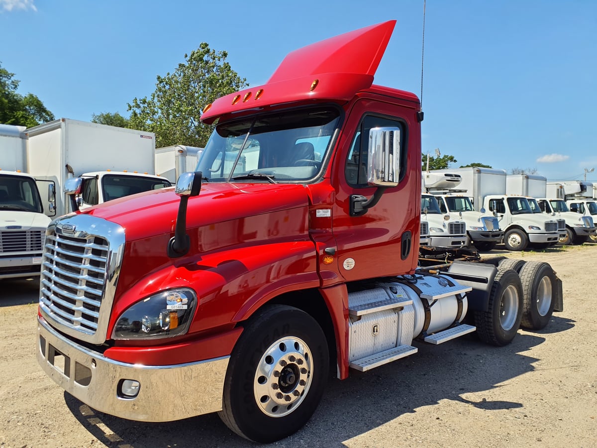 2018 Freightliner/Mercedes CASCADIA 125 681489