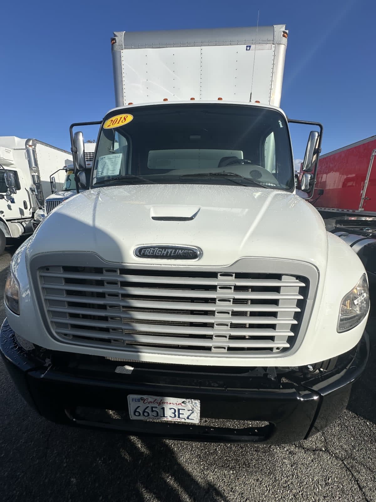 2018 Freightliner/Mercedes M2 106 681492