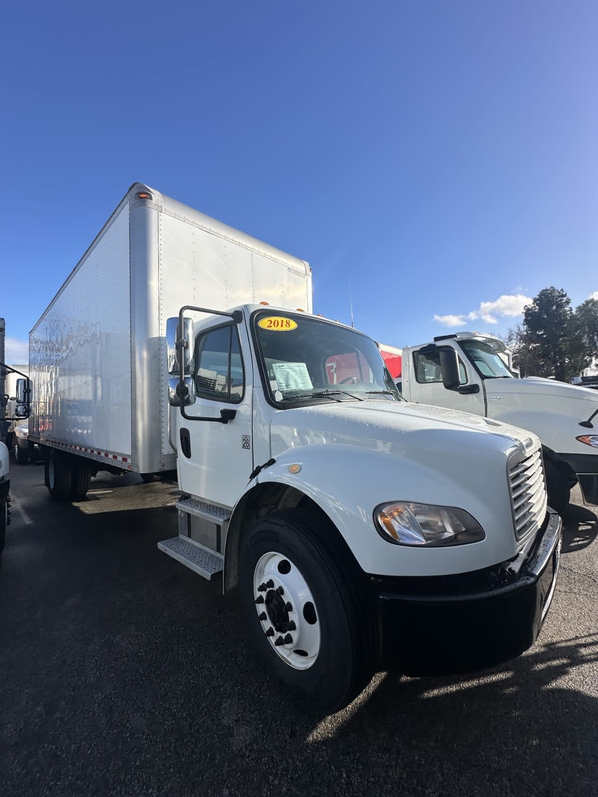 2018 Freightliner/Mercedes M2 106 681492