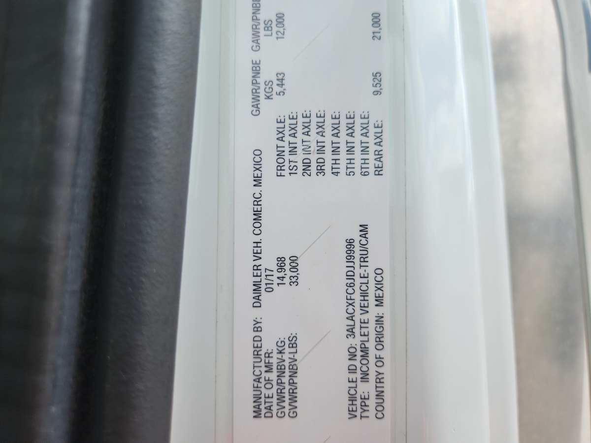 2018 Freightliner/Mercedes M2 106 681543