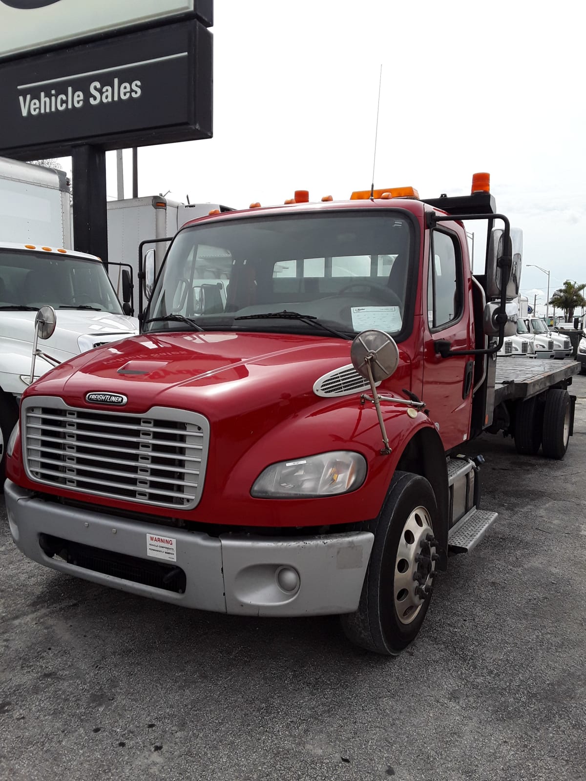 2018 Freightliner/Mercedes M2 106 681587