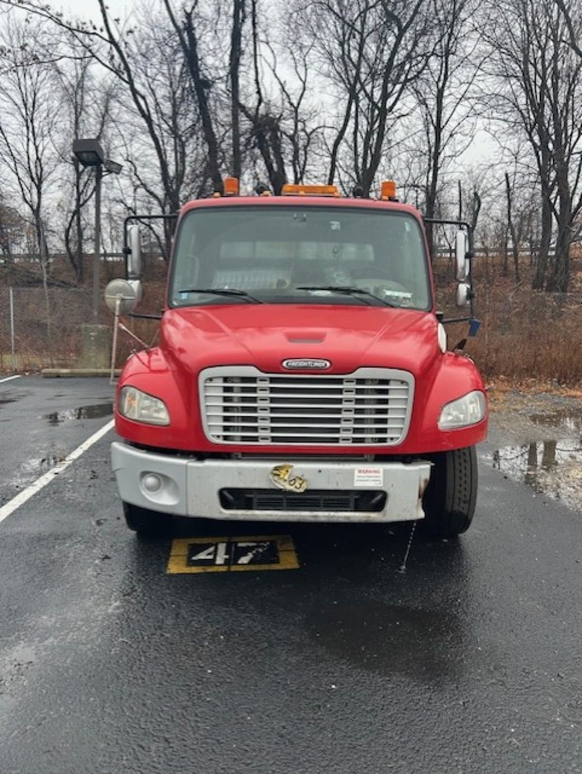 2018 Freightliner/Mercedes M2 106 681603
