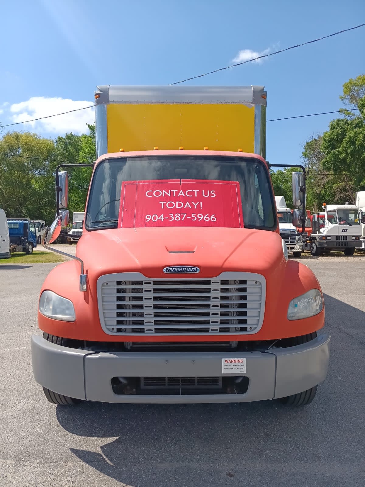 2018 Freightliner/Mercedes M2 106 681719