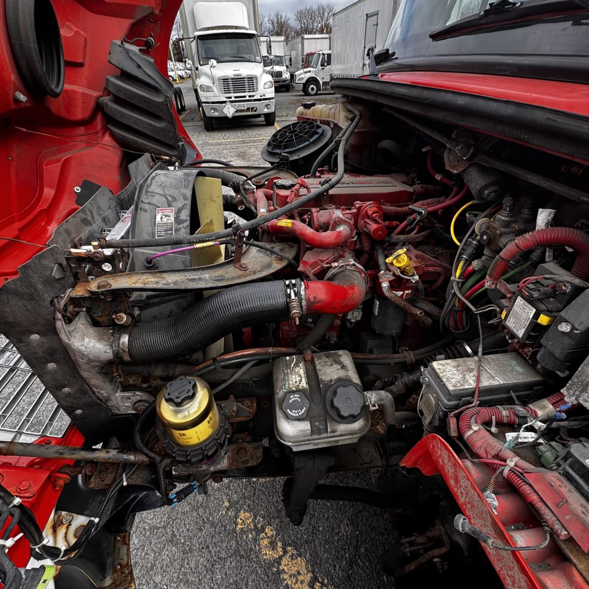 2018 Freightliner/Mercedes M2 106 681726