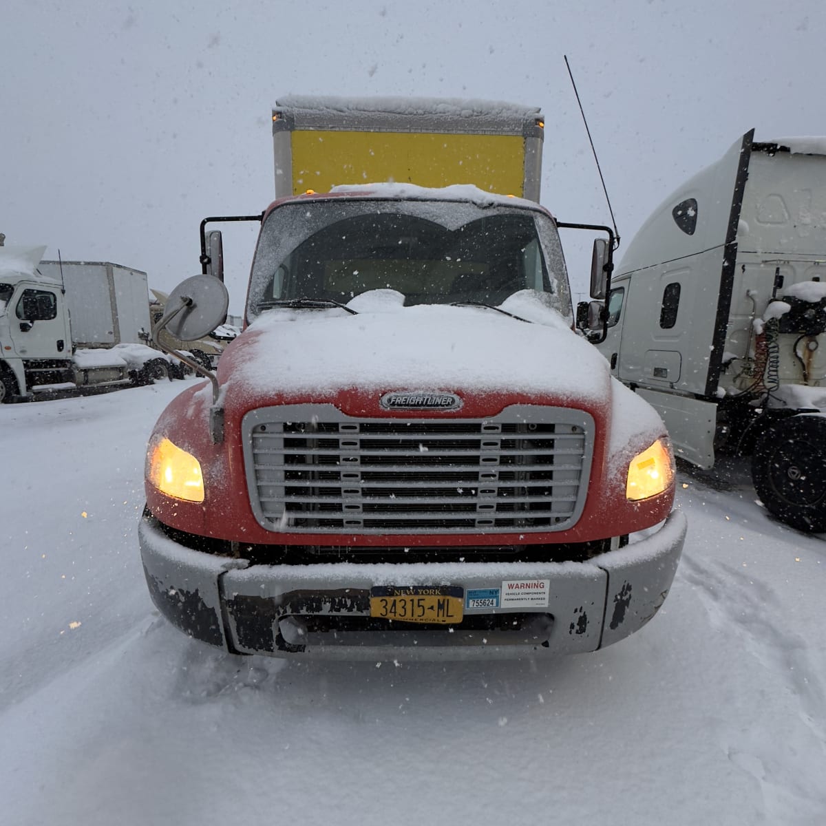 2018 Freightliner/Mercedes M2 106 681750
