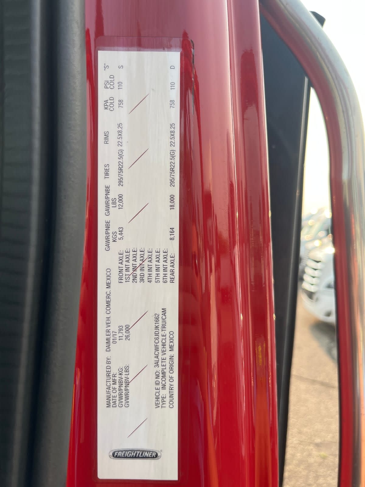 2018 Freightliner/Mercedes M2 106 681791