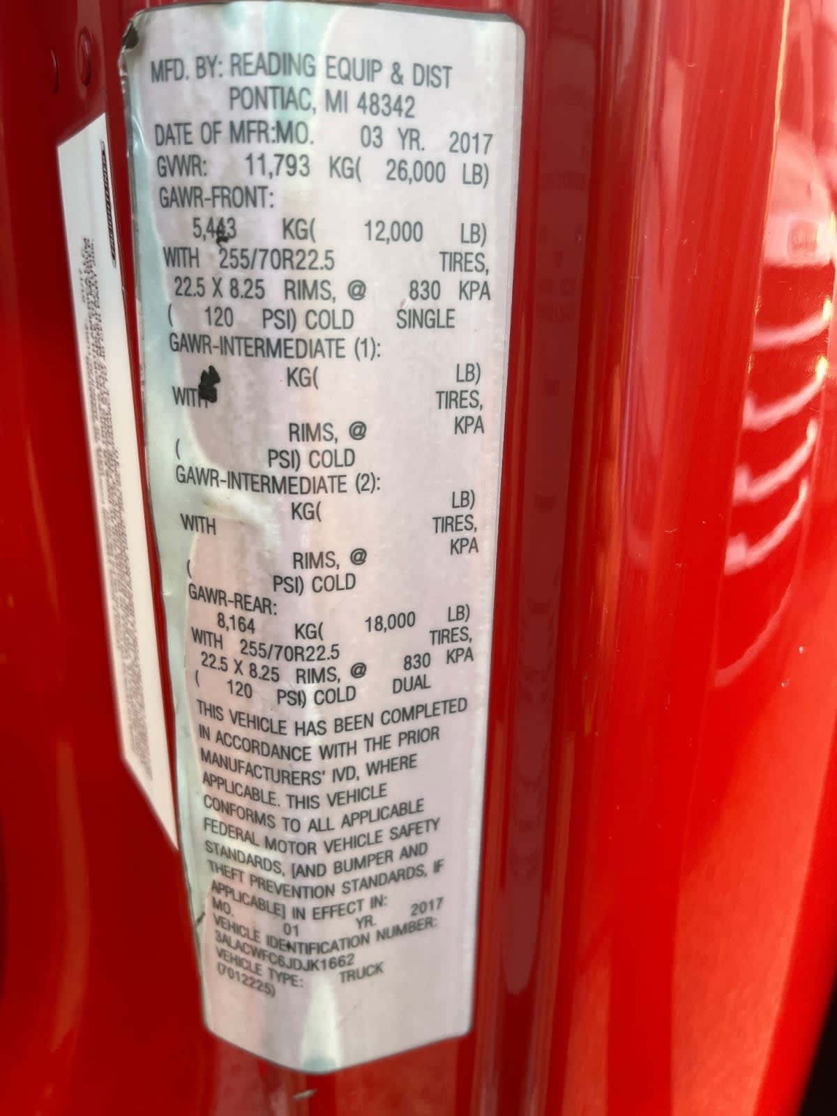 2018 Freightliner/Mercedes M2 106 681791