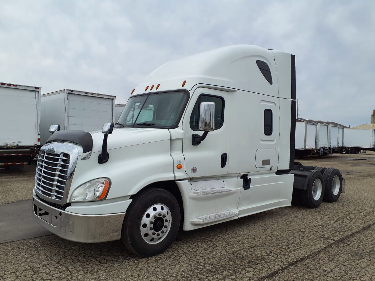 2018 Freightliner/Mercedes CASCADIA 125 682124