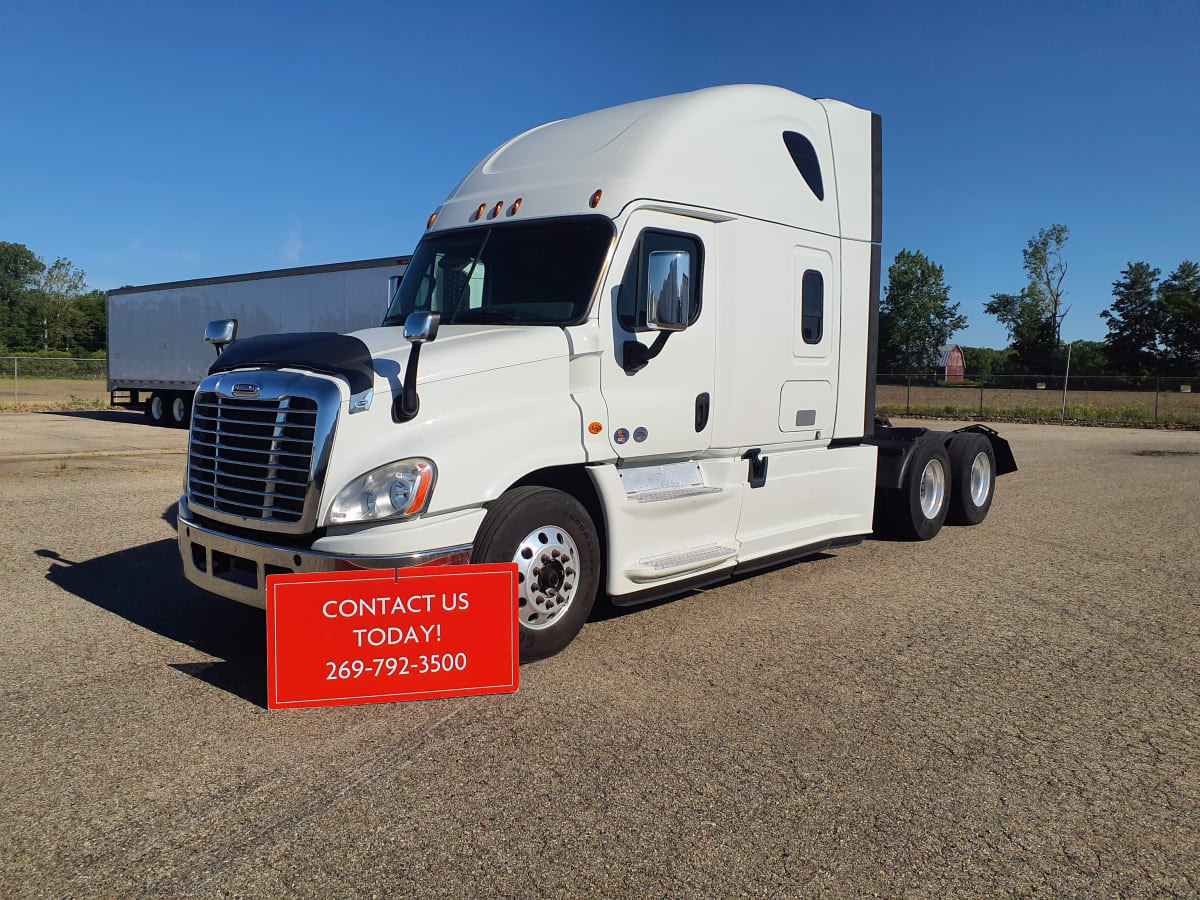 2018 Freightliner/Mercedes CASCADIA 125 682129
