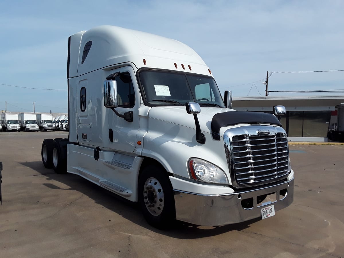 2018 Freightliner/Mercedes CASCADIA 125 682136