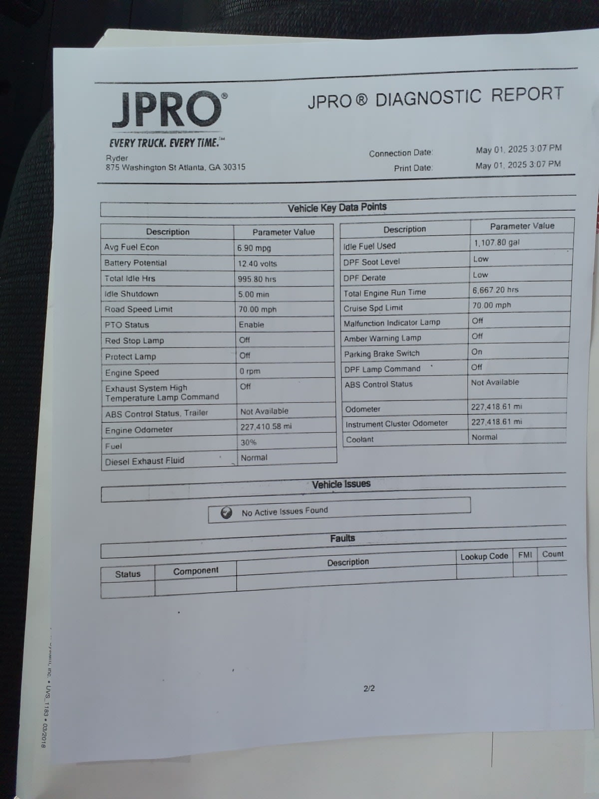 2018 Freightliner/Mercedes M2 106 682168