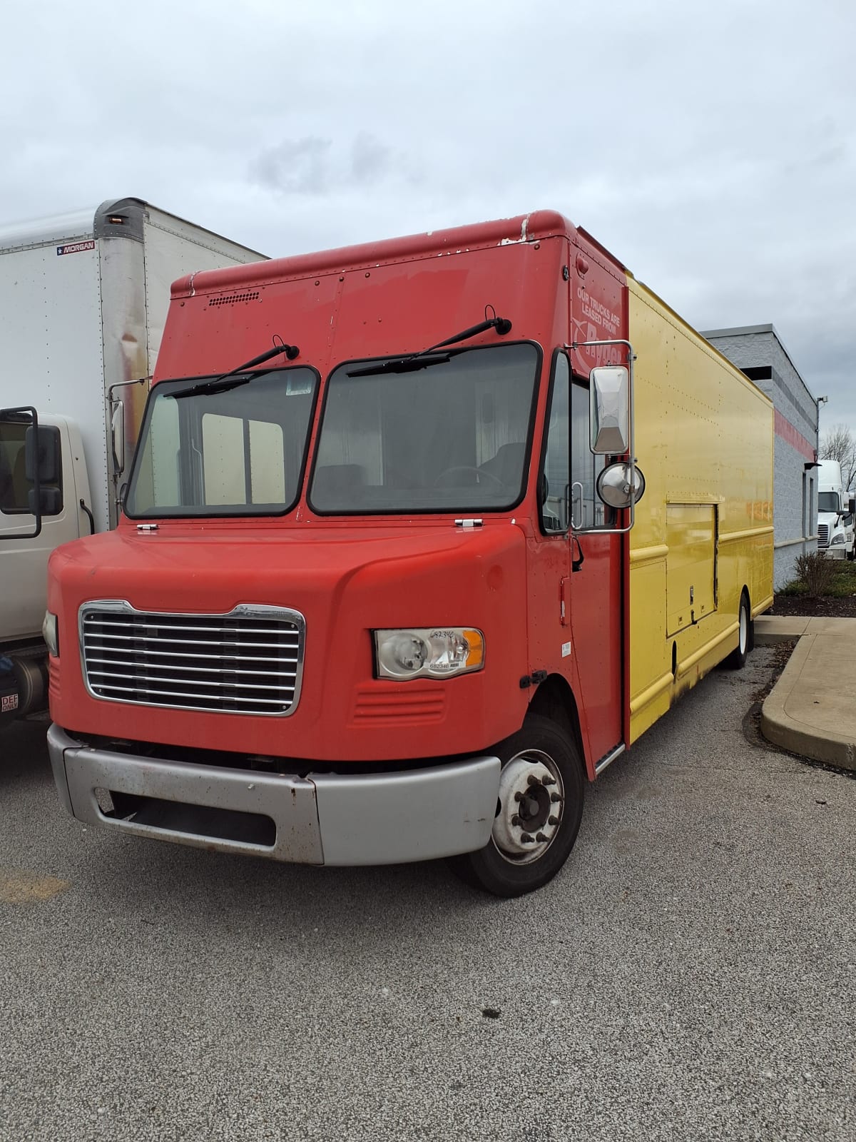2017 Frtlr Custom Chassis Corp MT55 682346