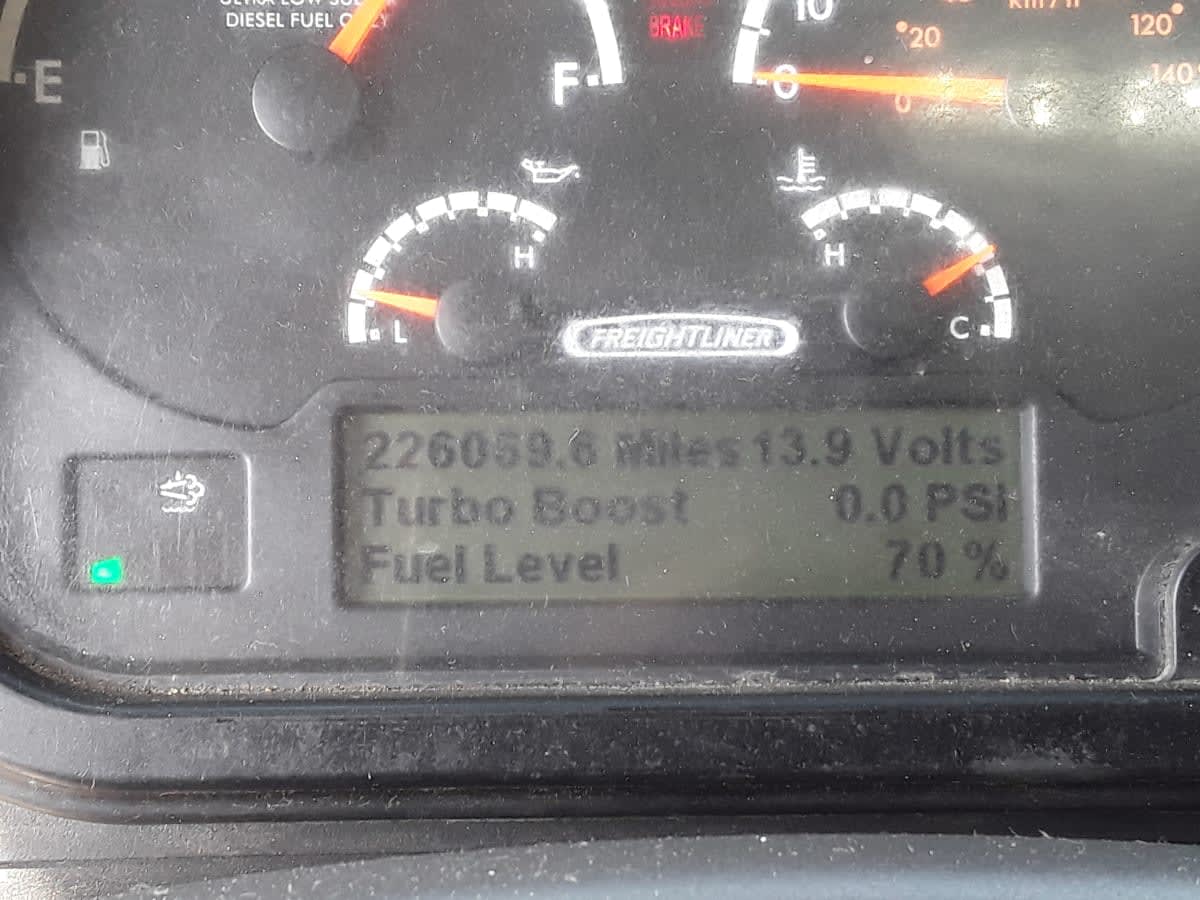 2017 Frtlr Custom Chassis Corp MT55 682415