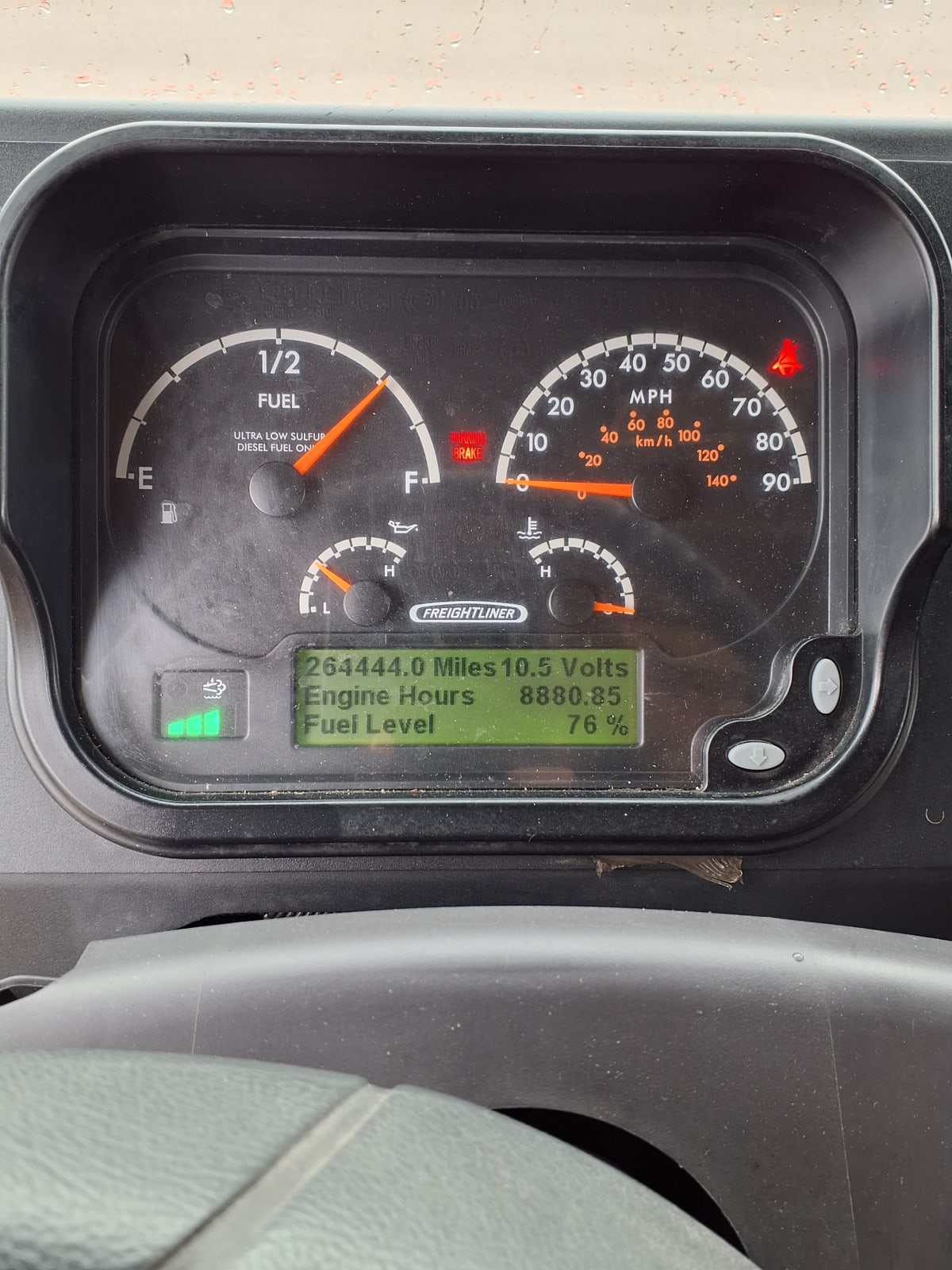 2017 Frtlr Custom Chassis Corp MT55 682417