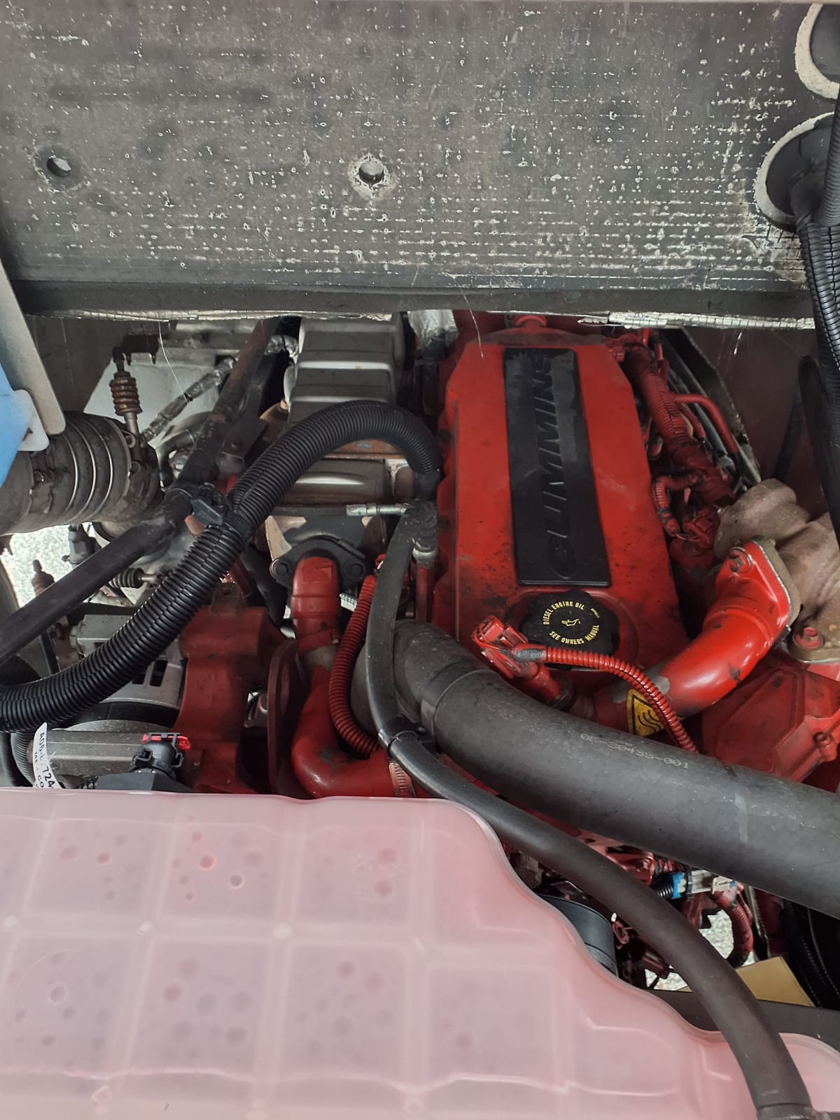 2017 Frtlr Custom Chassis Corp MT55 682417