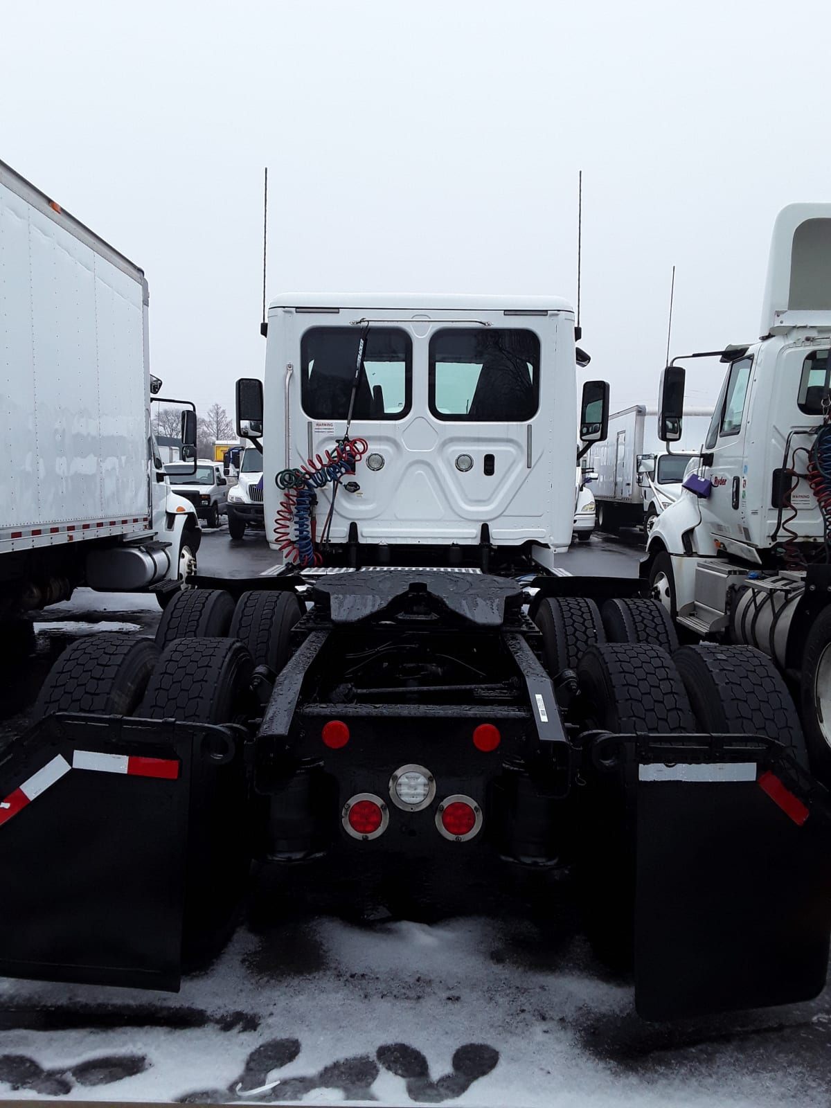 2018 Freightliner/Mercedes CASCADIA 125 682703