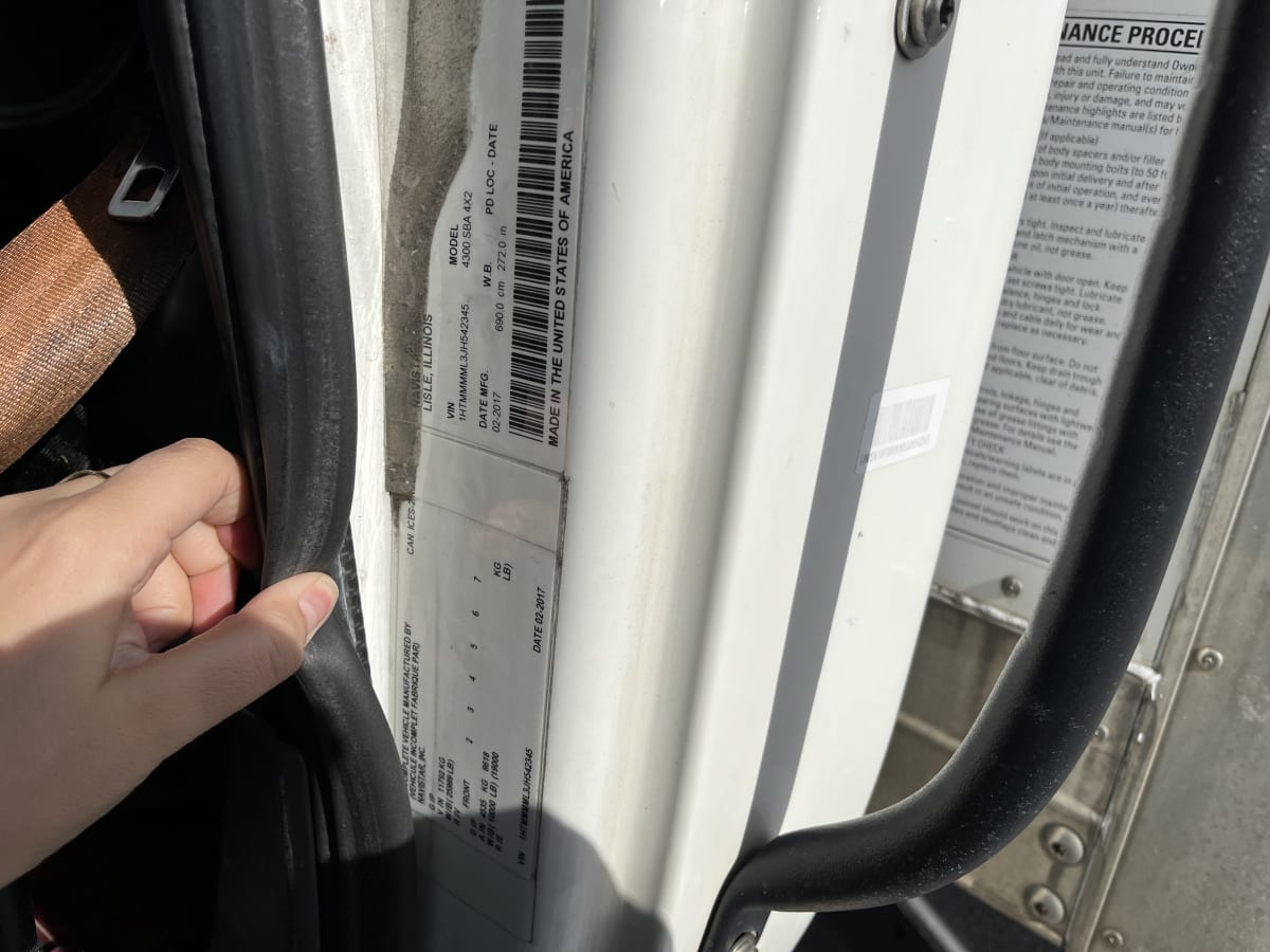 2018 Navistar International 4300 682771
