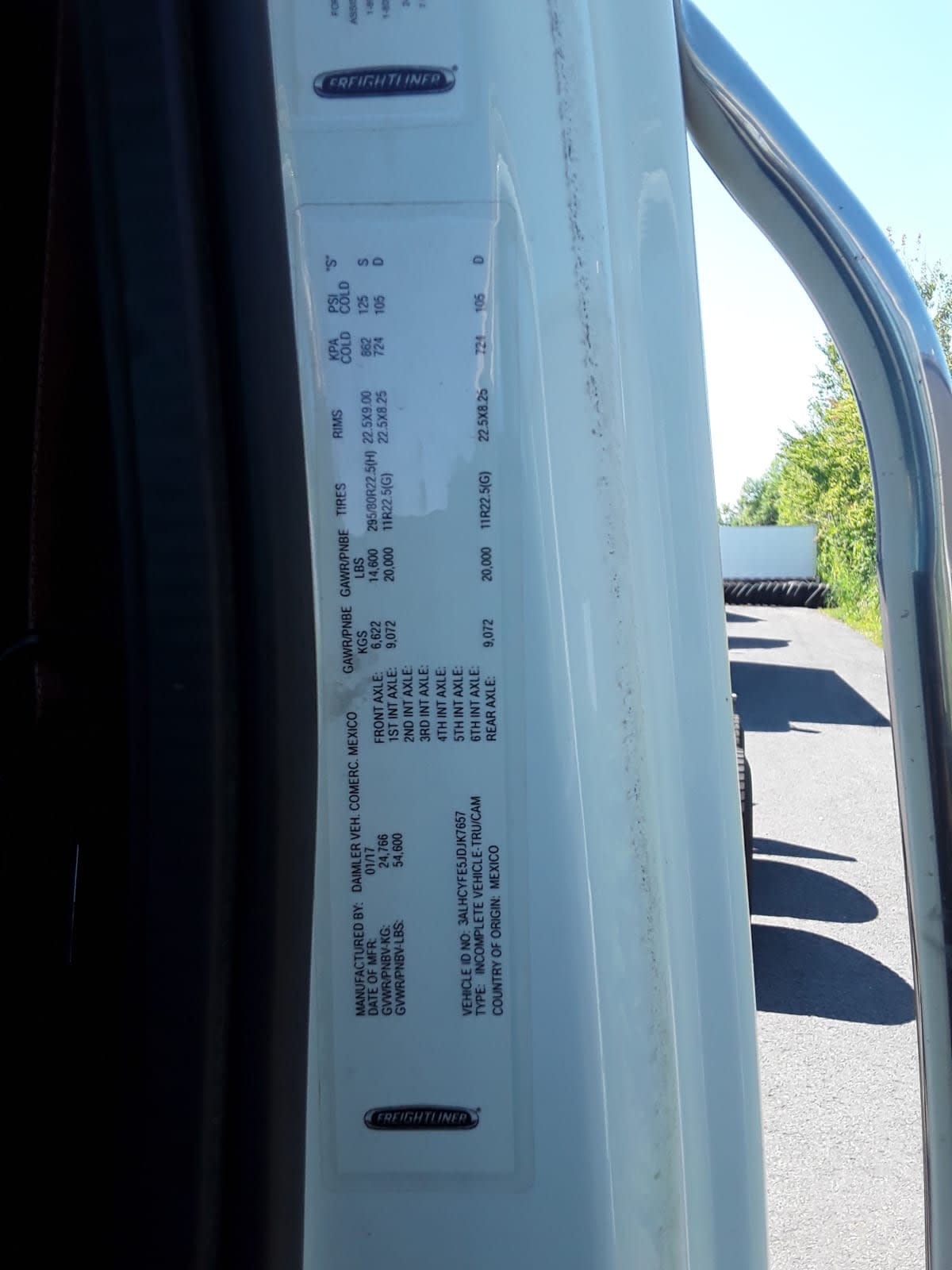 2018 Freightliner M2 106 682918