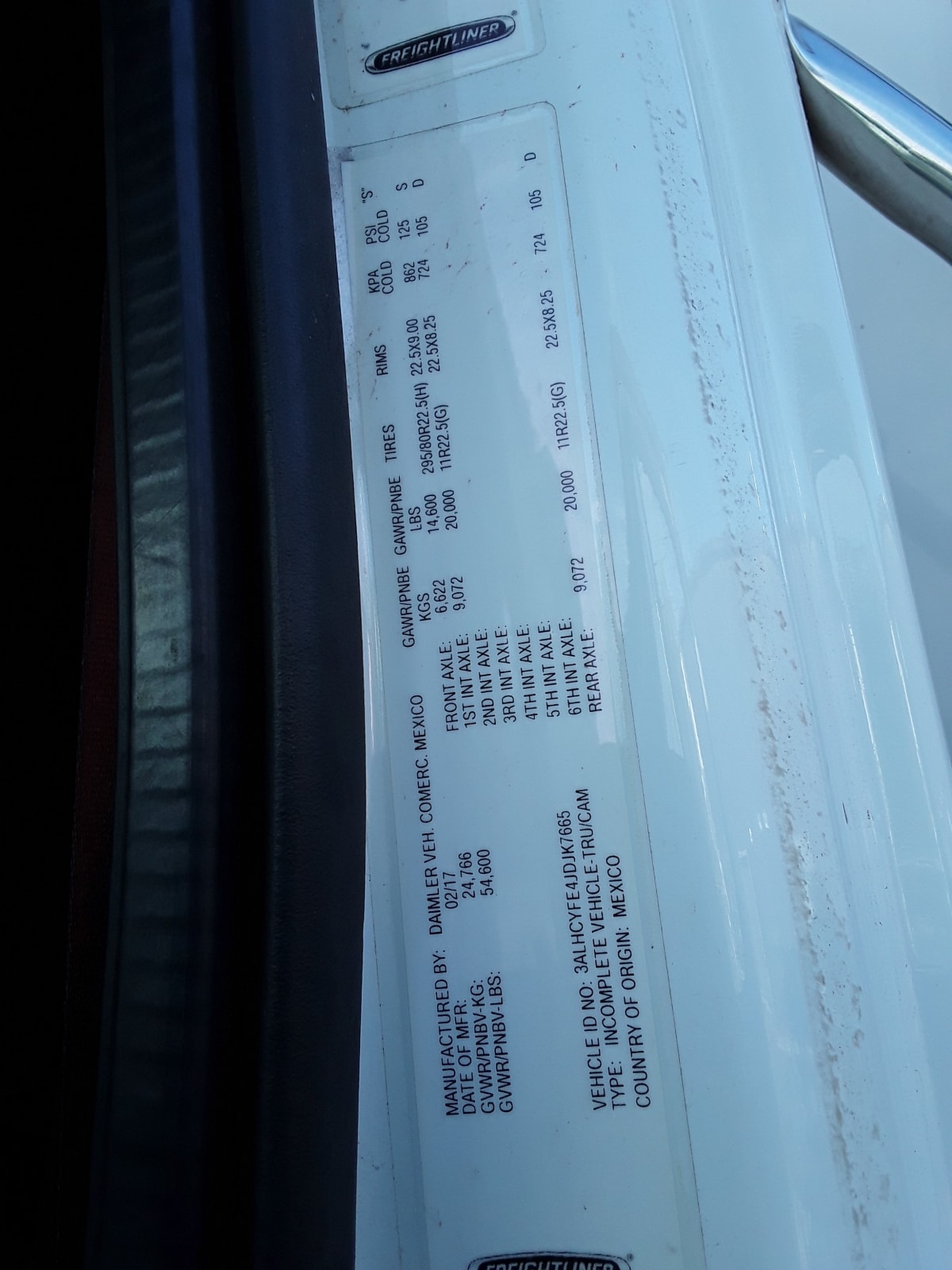 2018 Freightliner/Mercedes M2 106 682936