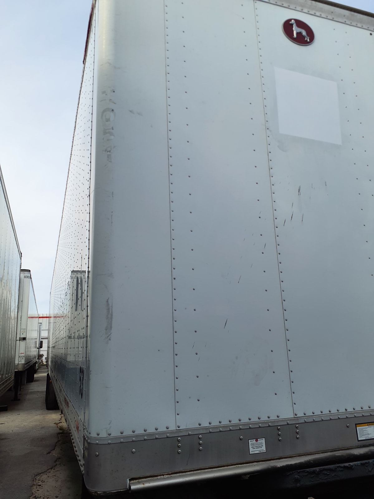 2017 Great Dane Trailer DRY VAN 53/102/162 683150