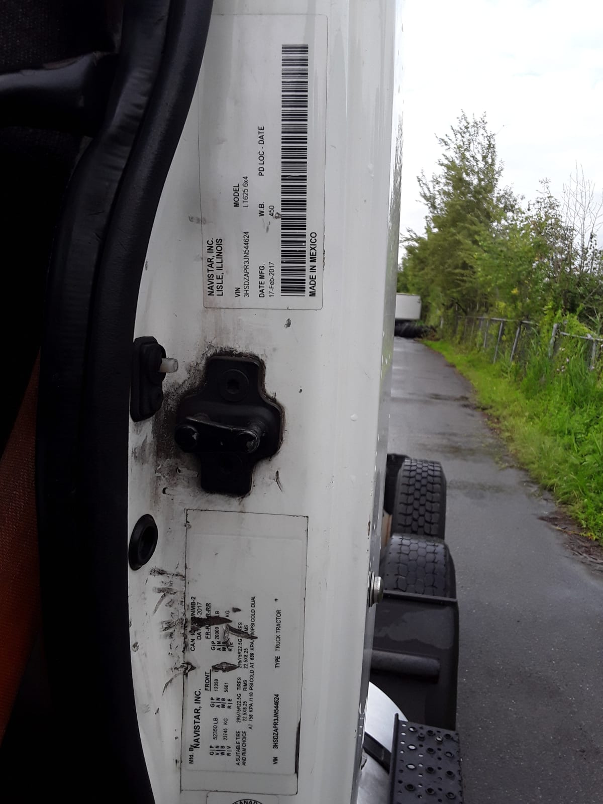 2018 Navistar International LT625 DAYCAB T/A 683188