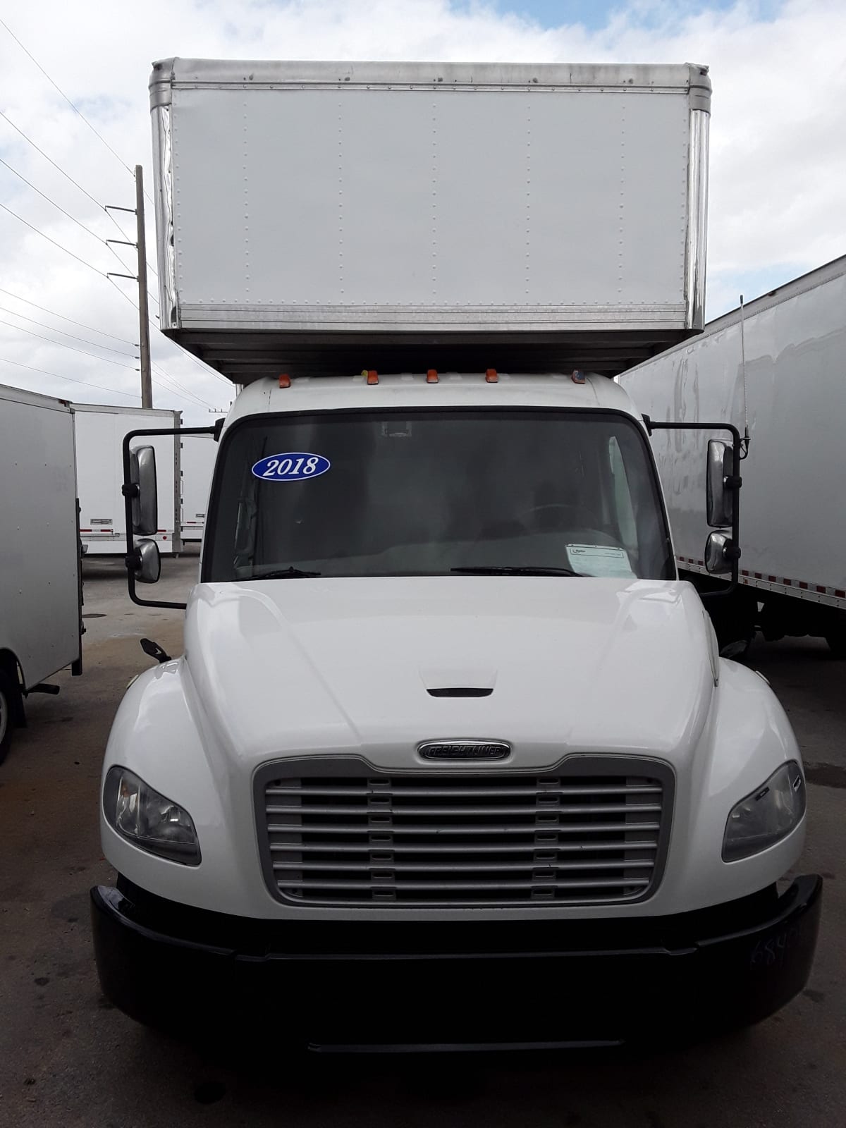 2018 Freightliner/Mercedes M2 106 684046