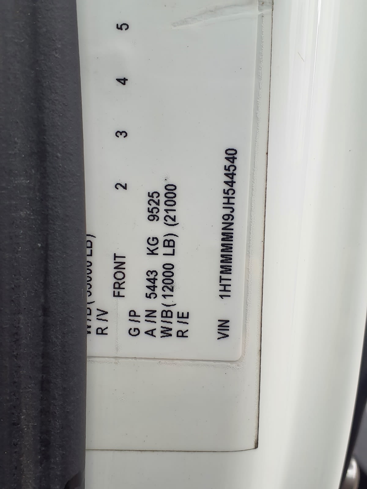 2018 Navistar International 4300 684140