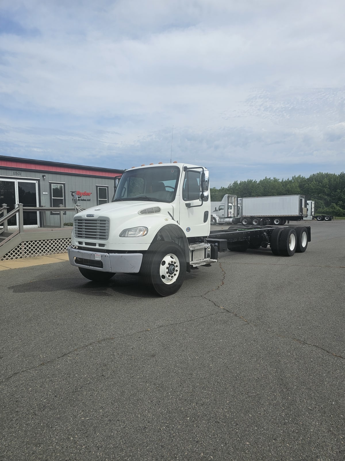 2018 Freightliner/Mercedes M2 106 684203