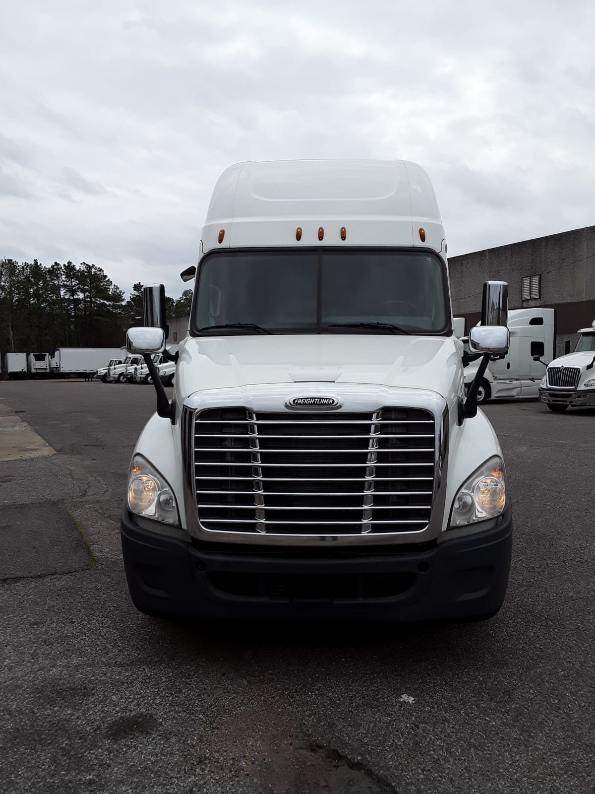 2018 Freightliner/Mercedes CASCADIA 125 684253