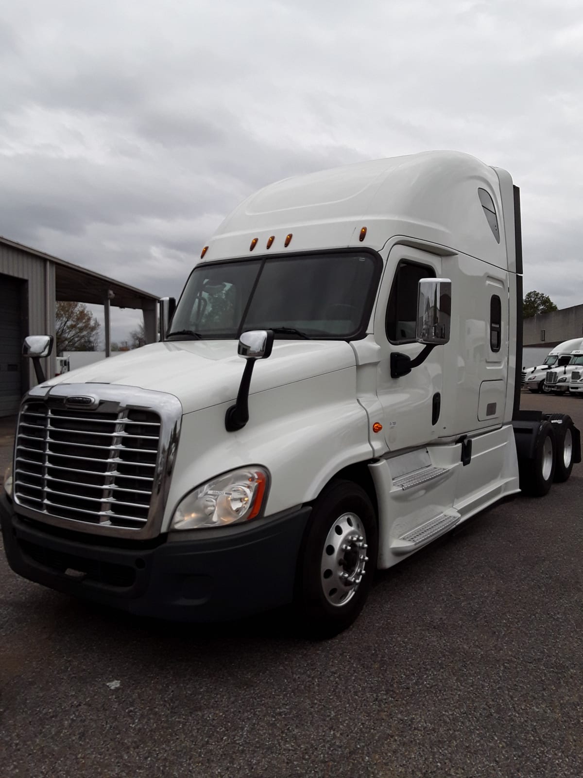 2018 Freightliner/Mercedes CASCADIA 125 684253