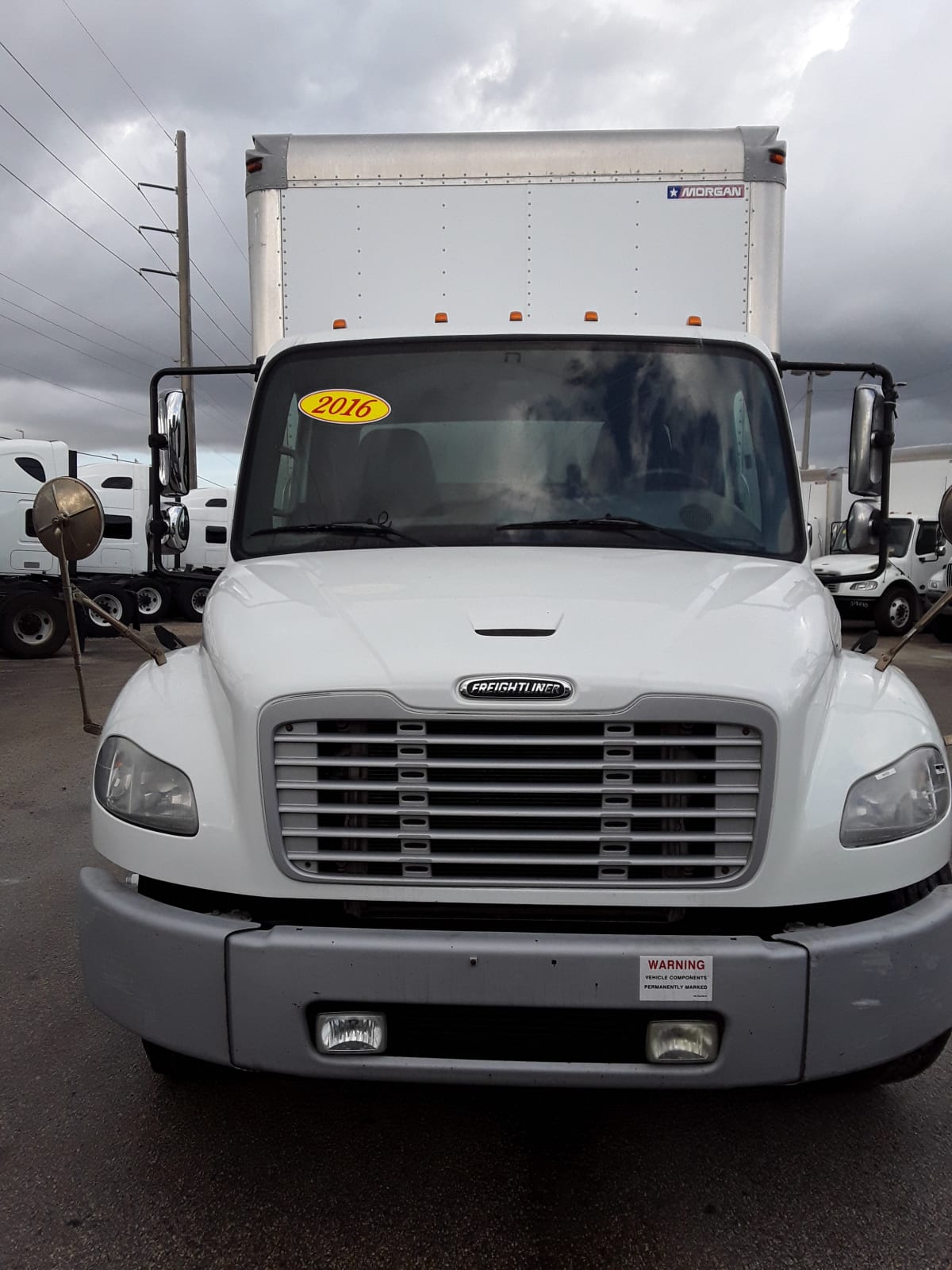 2018 Freightliner/Mercedes M2 106 684258