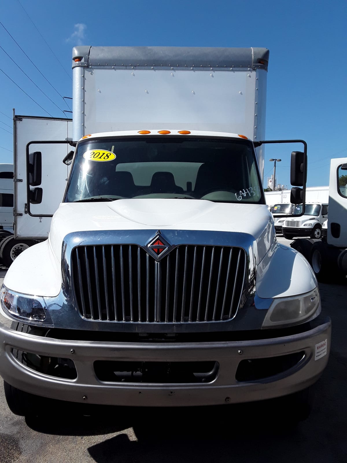 2018 Navistar International 4300 684380