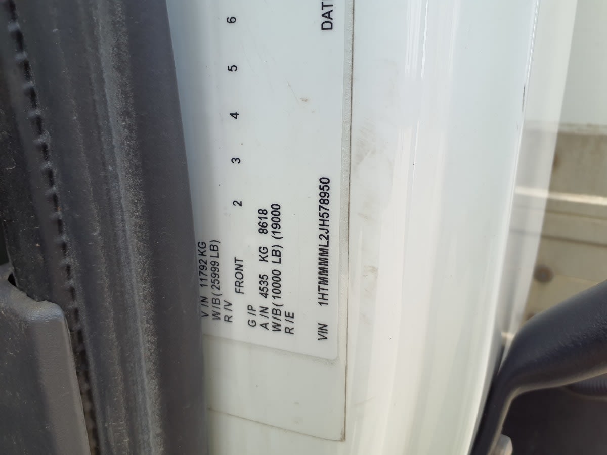 2018 Navistar International 4300 684715