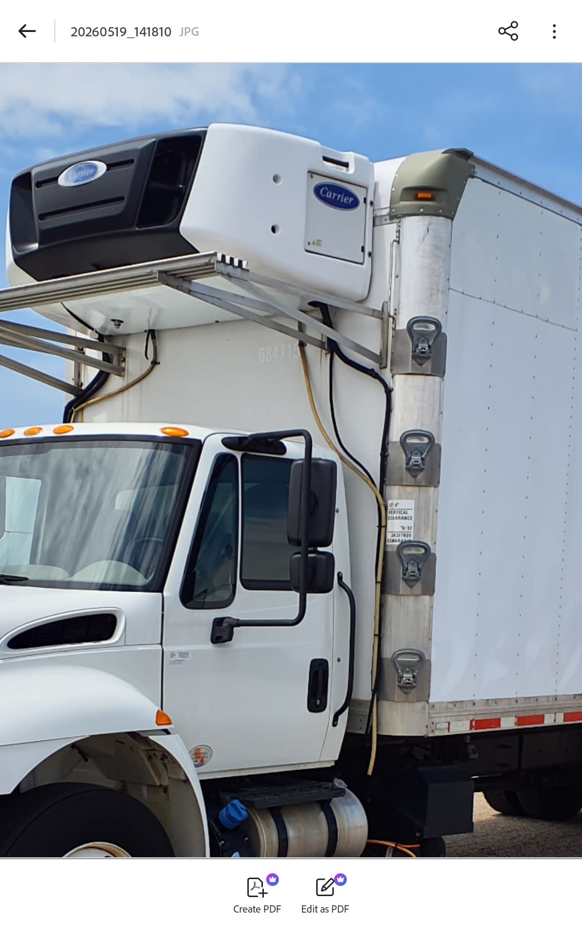 2018 Navistar International 4300 684715