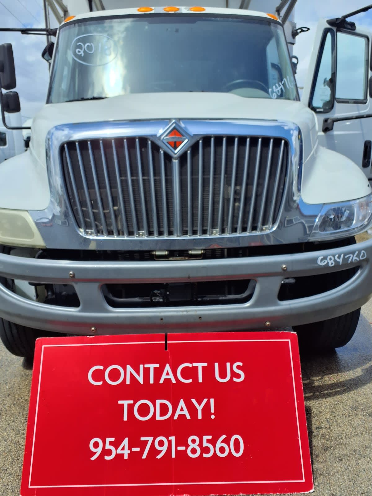 2018 Navistar International 4300 684760
