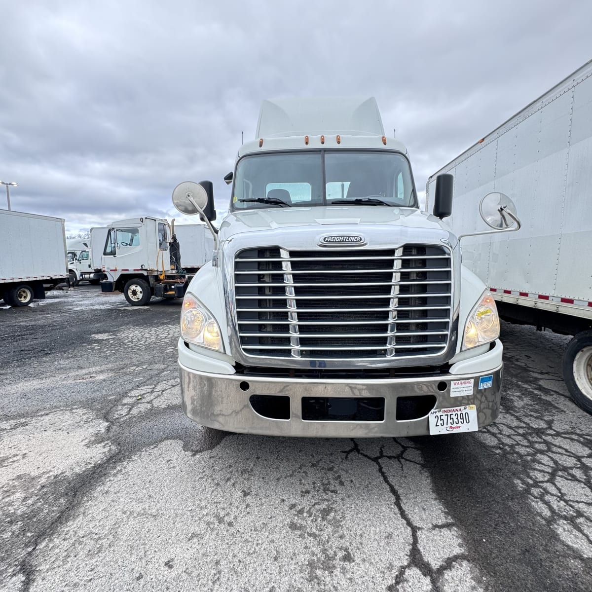 2018 Freightliner/Mercedes CASCADIA 125 684847