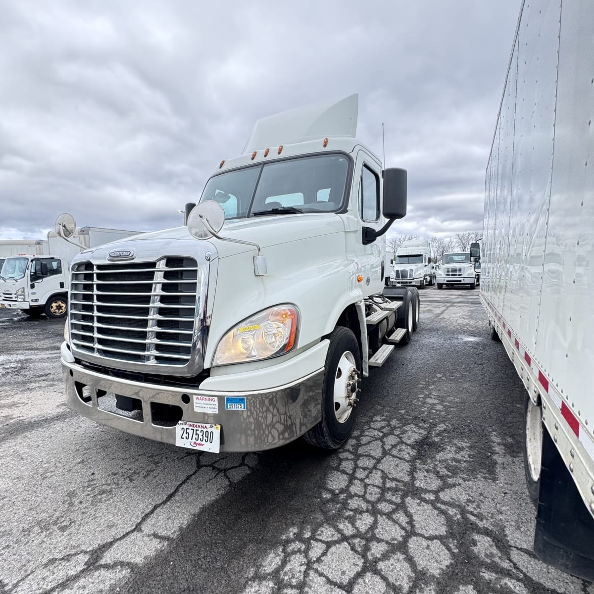 2018 Freightliner/Mercedes CASCADIA 125 684847