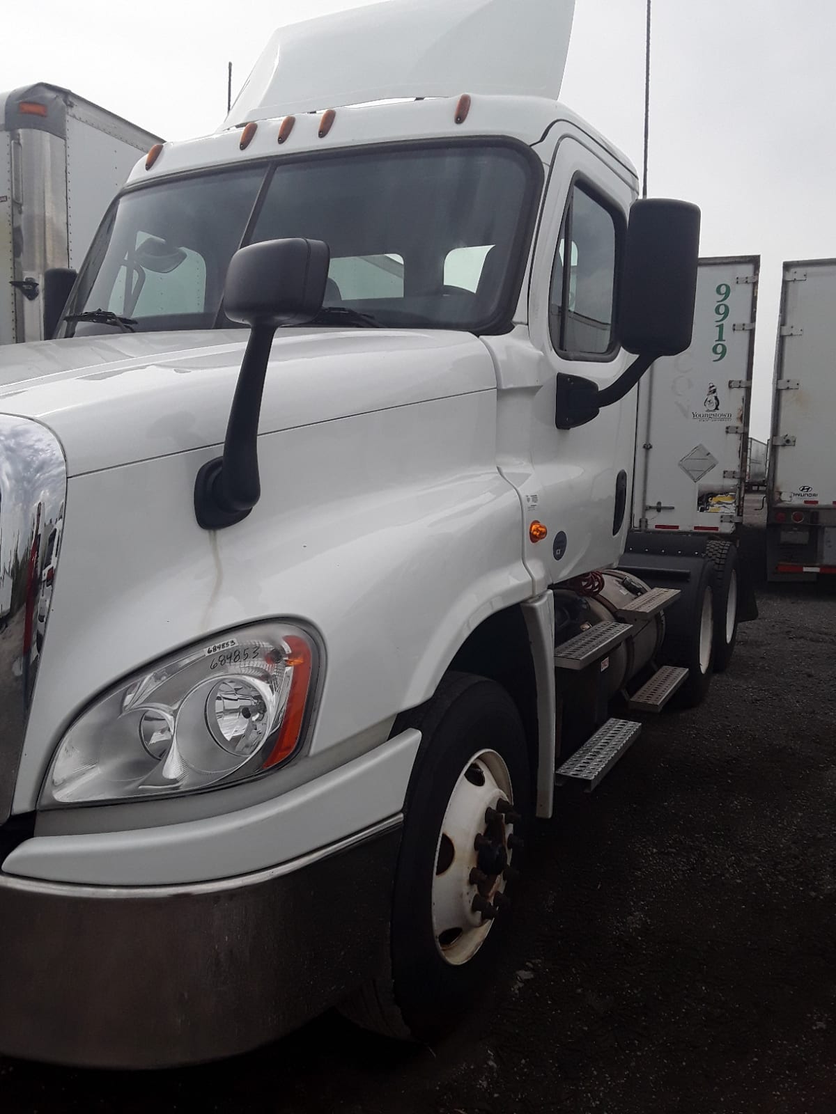 2018 Freightliner/Mercedes CASCADIA 125 684853