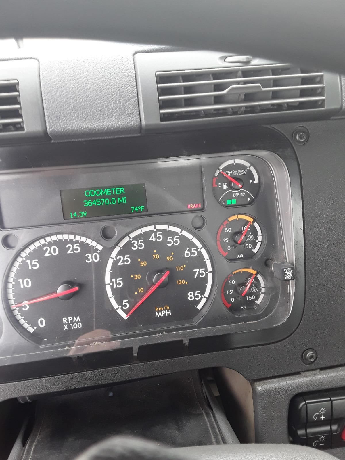 2018 Freightliner/Mercedes CASCADIA 125 684853