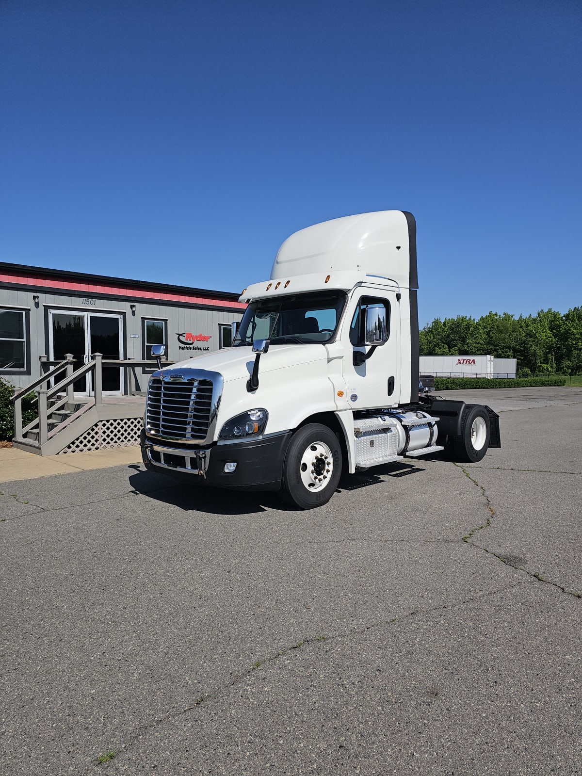 2018 Freightliner/Mercedes CASCADIA 125 684892