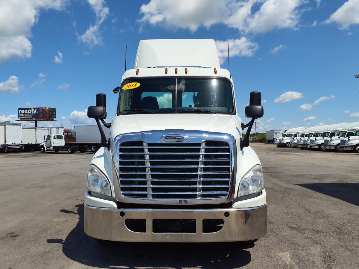 2018 Freightliner/Mercedes CASCADIA 125 685189